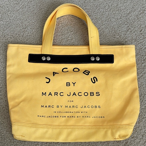 Jacobs by Marc Jacobs yellow tote bag - Picture 1 of 5